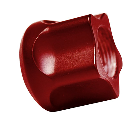 TIMBER 1/2-28TPR   1/2-28 TPR THREAD PROTECTOR RED