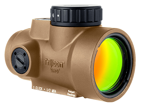 TRIJICON MRO SD RED DOT NO MNT COY