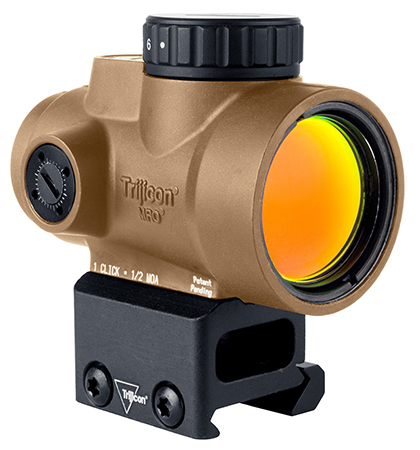 TRIJICON MRO SD RED DOT CO WT MNT CY