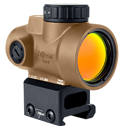 TRIJICON MRO SD 1X25 2 MOA GREEN DOT COY FULL