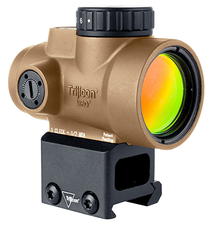 TRIJICON MRO SD 1X25 2 MOA GREEN DOT COY 1/3