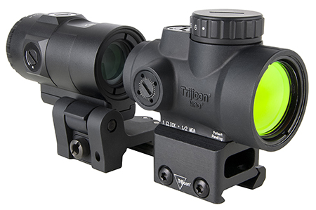 TRIJICON MRO SD PATROL RED DOT COMBO