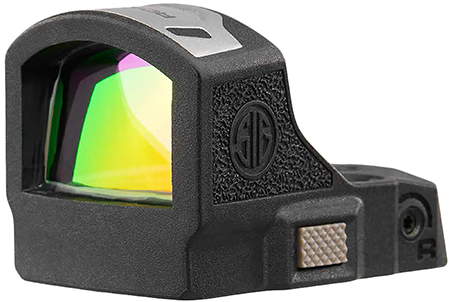 SIG ROMEO-RS COMP GRN 6MOA DOT BLK