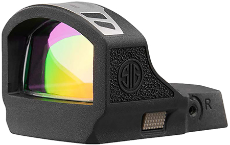 SIG ROMEO-RS PRO CIRCLE DOT BLACK