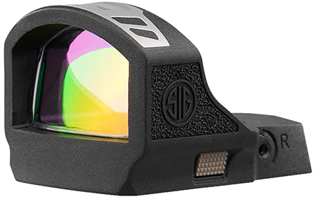 SIG ROMEO-RS PRO 3MOA RED DOT BLK
