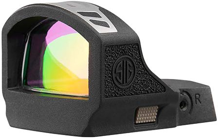 SIG ROMEO-RS PRO 6MOA GRN DOT BLK