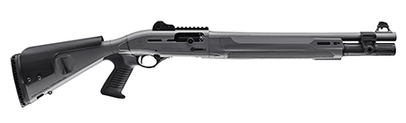 Beretta 1301 Tactical GRAY Mod 2 12GA 18.5in 7+1 PG Stock