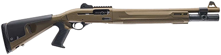 Beretta 1301 Tactical Pistol Grip FDE MOD 2 12GA 18.5in LE +2 Mag 7+1