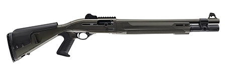 Beretta 1301 Tactical Pistol Grip ODG MOD 2 12GA 18.5in LE +2 Mag Ext. Tube