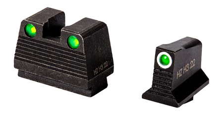 HIVIZ GMNG21-3   N2 NIGHT SIGHT SET