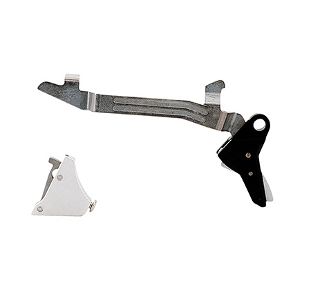 TIMNEY ALPHA GLOCK 5-LARGE-SILVER GLK GEN5