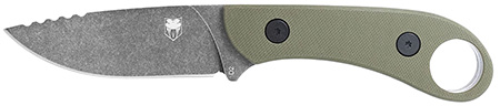COBRA SD2DNSODGGEN2  FIXED BLADE D2 SKINNER ODG