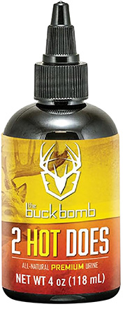 HS HS-BB-200053  BUCK BOMB 2 HOT DOES/4 OZ LIQUID