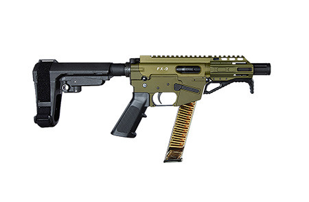 FRD ORD FX9 SBA3 9MM 4" 32RD ODG