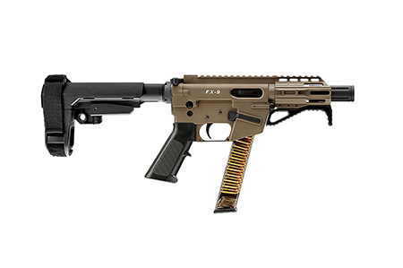 FRD ORD FX9 SBA3 9MM 4" 32RD FDE