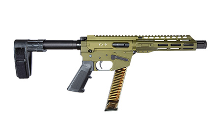 FREEDOM ORDNANCE FX9P8SBMODG  9MM 8" MINI BRC  ODG