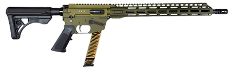 FRD ORD FX9 PCC 9MM 16" 32RD ODG