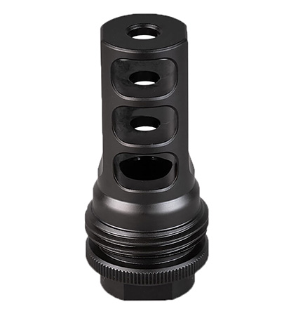 SCO ASR MUZZLE BRAKE 9/16X24 .30 CAL