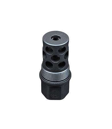 SILENCERCO THREAD OVER MUZZLE BRAKE 1/2X28 30