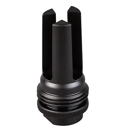 SILENCERCO AC1278 ASR FLASH HIDER 9/16X24 LH 30CAL