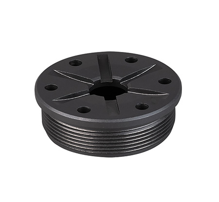 SCO BRAVO FRONT CAP .30CAL BLACK