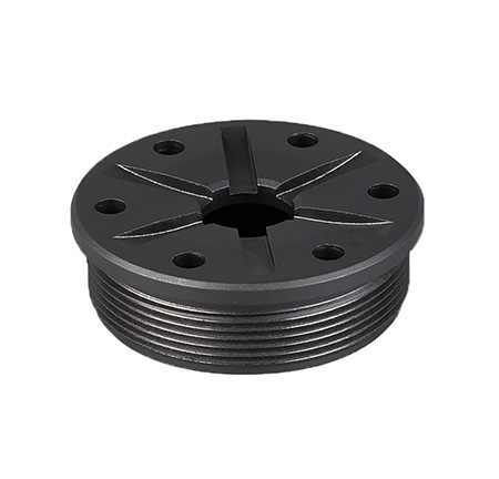 SILENCERCO BRAVO FRONT CAP .223CAL BLACK