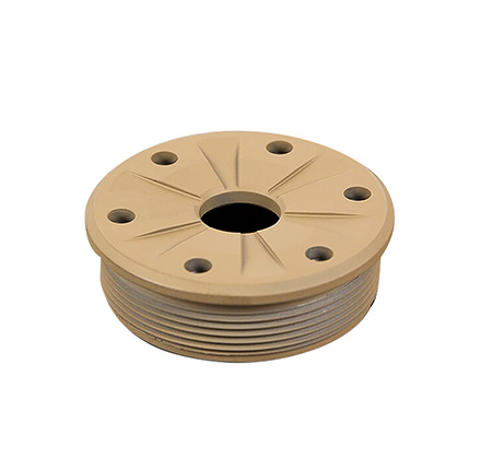 SILENCERCO BRAVO FRONT CAP .223CAL FDE