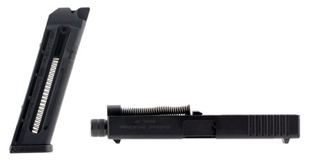 TACSOL TSG-22 GLOCK 19 22LR THRD CONVERSION KIT