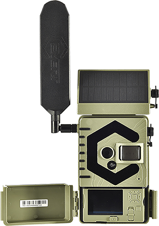 Covert Camera Interceptor Solar