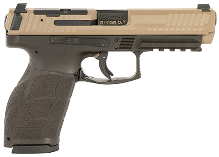 HK 81001197 PI VP9F H267 9MM OR 2X10R          FDE