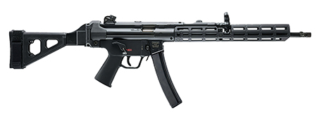 HK SP5L 9MM 16 BLK SBT BRACE 2 10RD