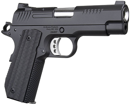 Ed Brown KC9 Lightweight 9mm G4 carry profile thumb safety