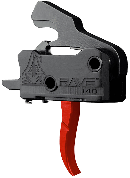 RISE RAVE SPR SPORTING TRIGGER RED