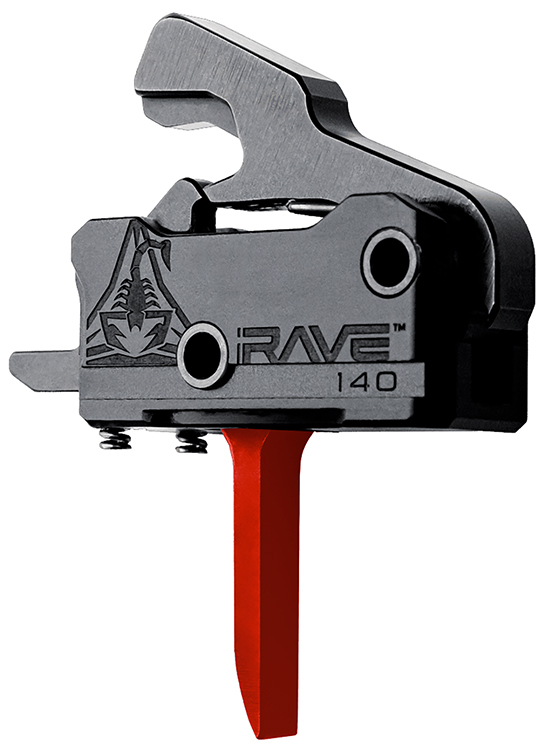RISE RAVE SPR SPRTNG TRGGR FLAT RED