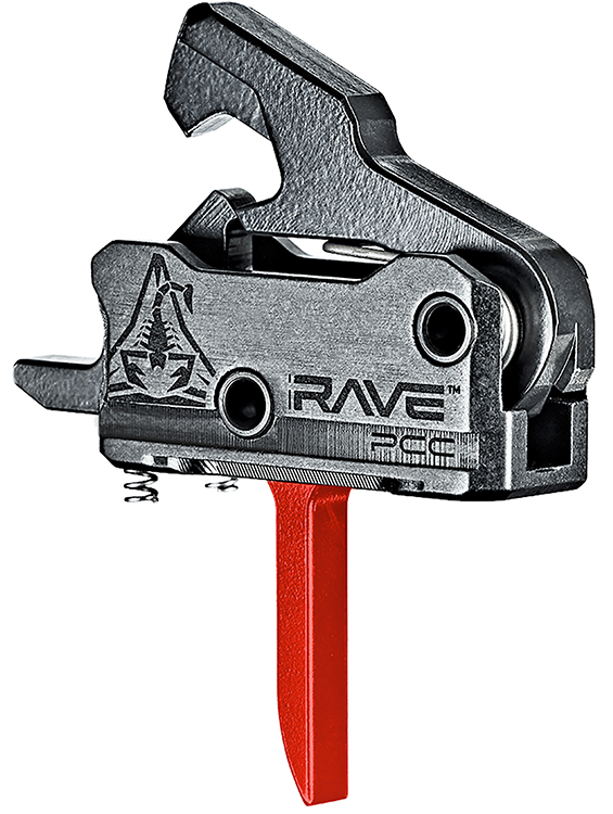 RISE ARMAMENT RAVE-PCC FLAT RED