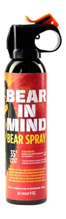 GDOG BS-GG9-1000    BEAR SPRAY 9-OZ