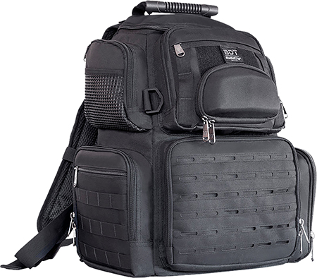 Tactical Range Handgun Back Pack Medium Black