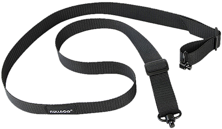 BULLDOG SP SLING W/LOCK SWIVELS BLK