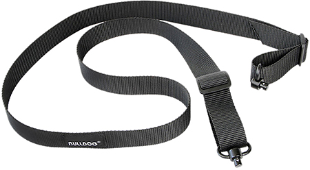 BULLDOG SP SLING W/QD SWIVELS BLK