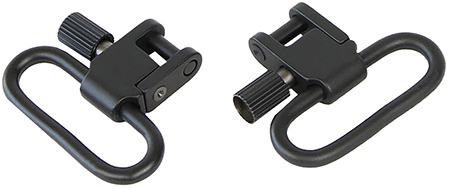BDOG BD880     DELUXE LOCKING SWIVEL SET 1"    BLK