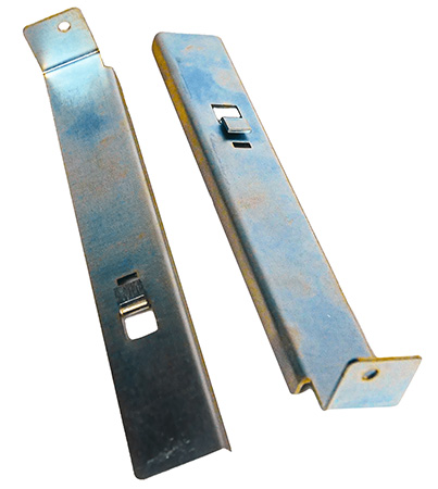 BERRYS 54358     PISTOL RACK SHELF HANGER MOUNT