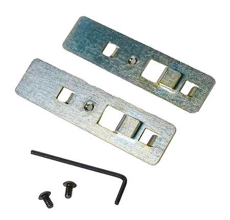 BERRYS 84913     PISTOL RACK TRACK CLIP MOUNT