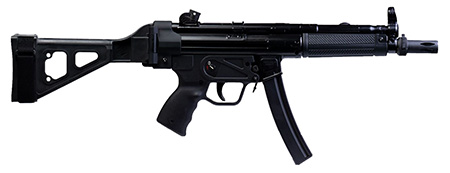 AP5 9MM BLK 8.9" 30+1 BRACE