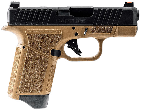 GFORCE GF9 9MM 3.25 FDE/BLK MICRO FP 12RD