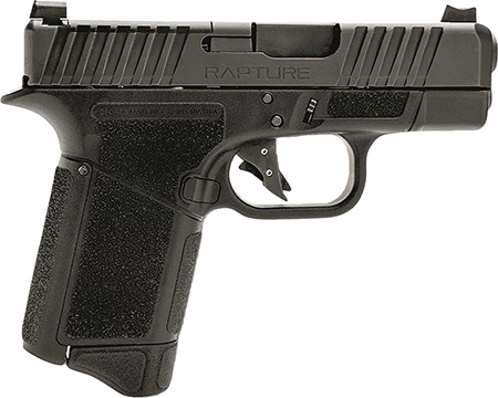 GFORCE GF9 9MM 3.25 GRY/BLK MICRO FP 12RD