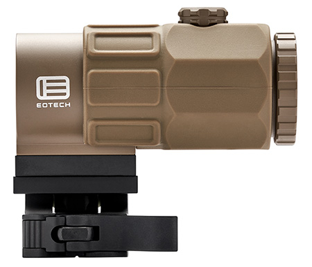 EOTECH G45 5X MAGNIFIER W/STS TAN
