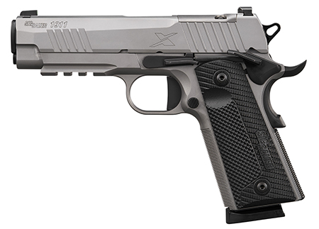 SIG 1911 45ACP 4.2 X-SERIES SS OR 8RD
