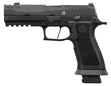 SIG SAUER 320 MOD HGA 9MM 3.9IN BBL XR3 OR BLK DLC SLIDE COMP X POLY GRIP 3 21RD MAGS
