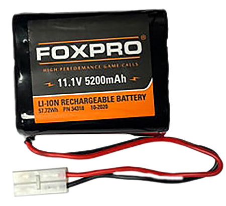 FOXPRO LB5200        LITH BATTERY 5200