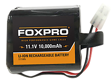FOXPRO LB10000       LITH BTTRY SUP HIGH CAP10000